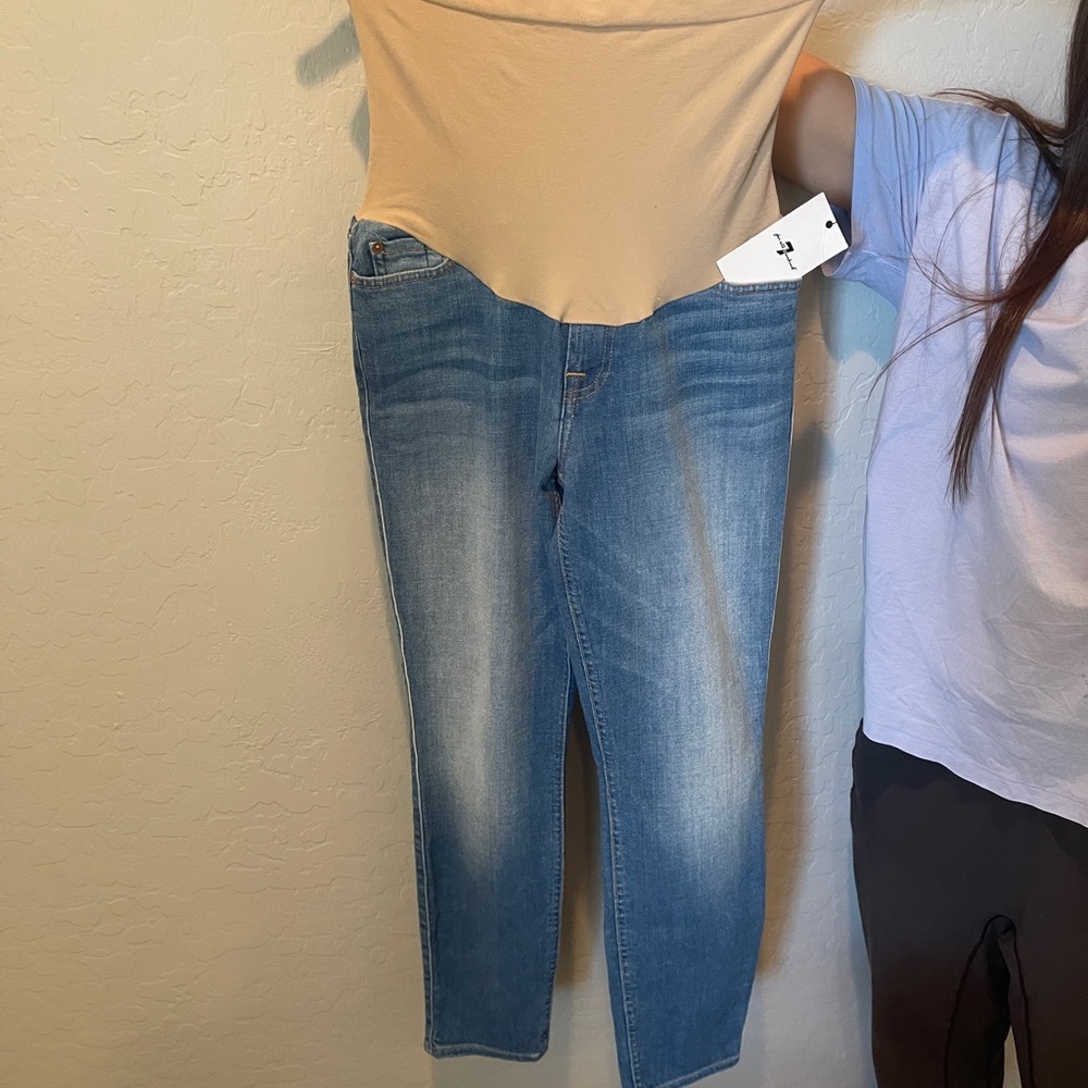 7 for all Mankind Maternity Jeans